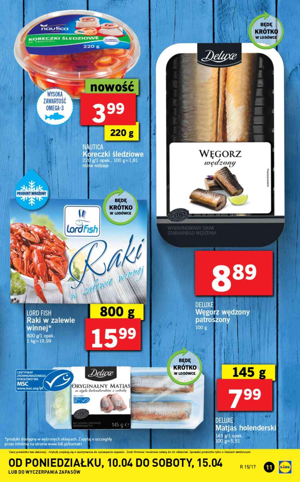 Gazetka promocyjna Lidl do 15/04/2017 str.11