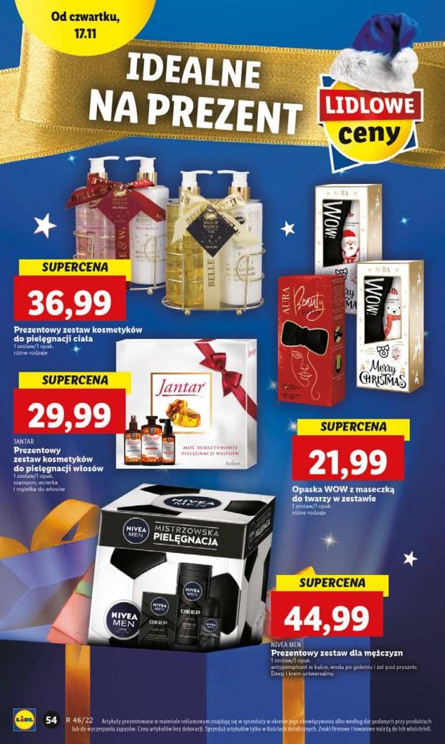 Gazetka promocyjna Lidl do 19/11/2022 str.54