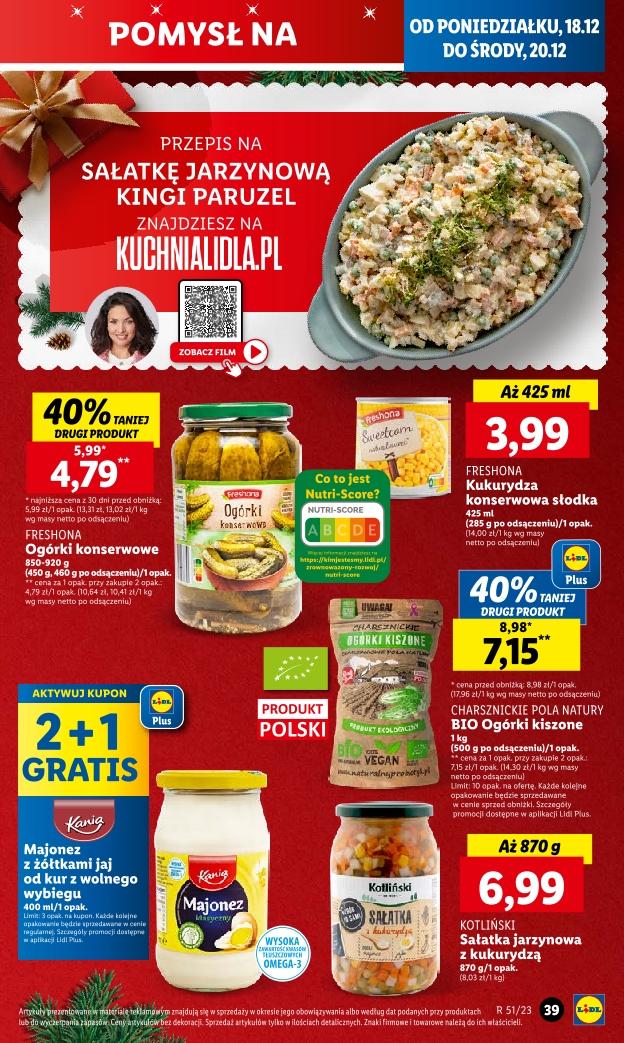 Gazetka promocyjna Lidl do 20/12/2023 str.43