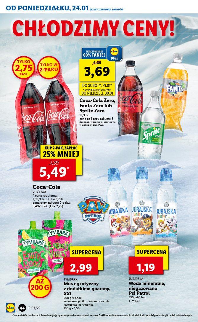 Gazetka promocyjna Lidl do 26/01/2022 str.44