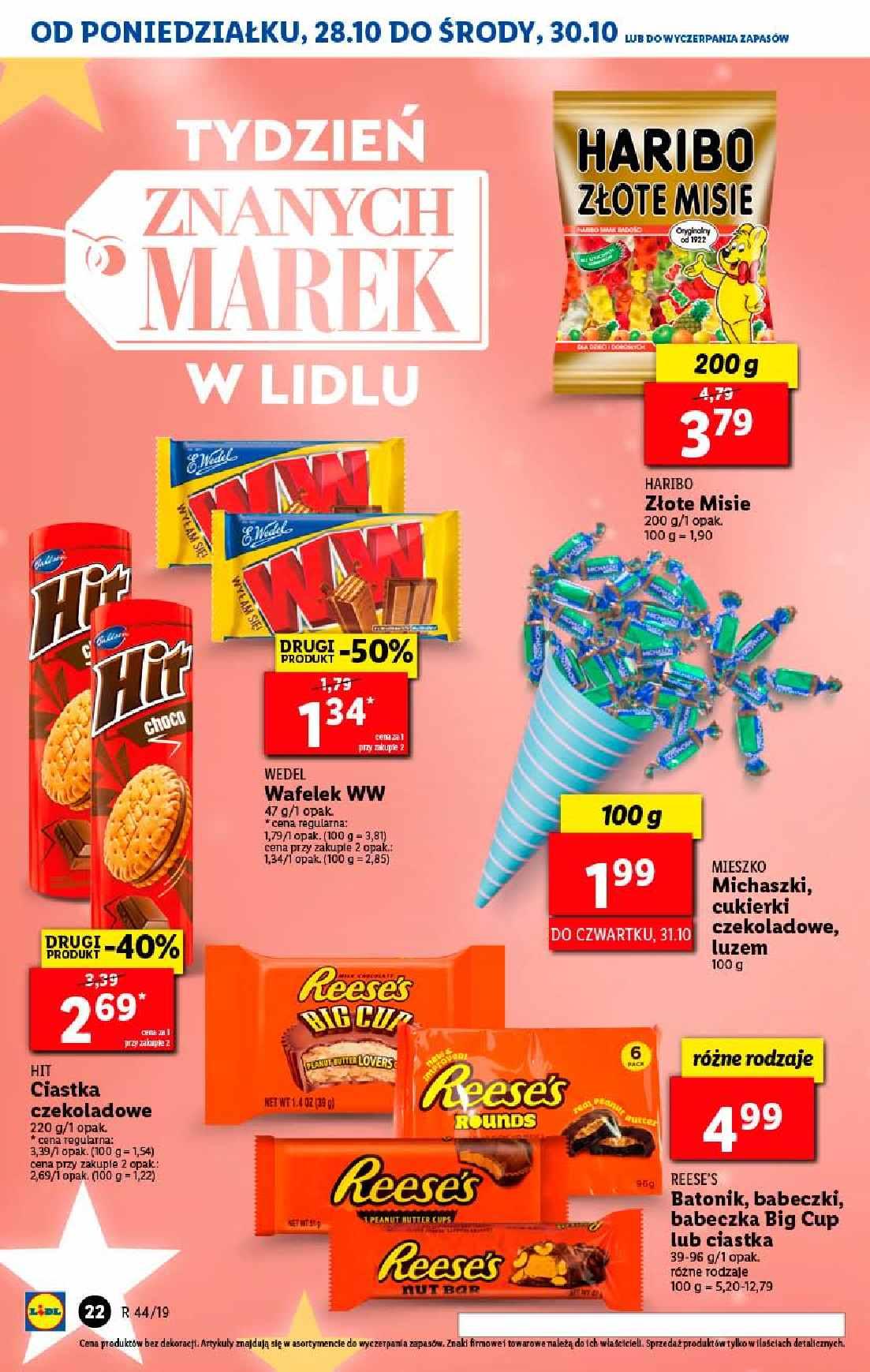 Gazetka promocyjna Lidl do 30/10/2019 str.22