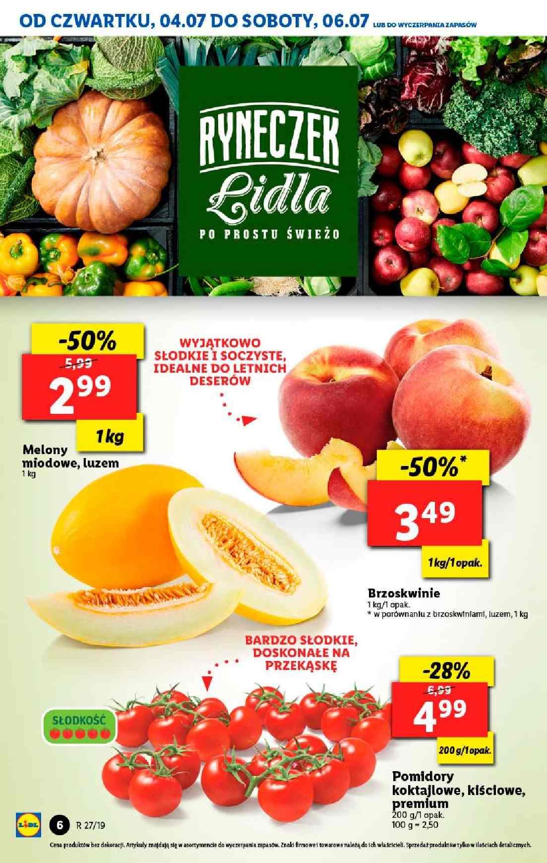 Gazetka promocyjna Lidl do 07/07/2019 str.6