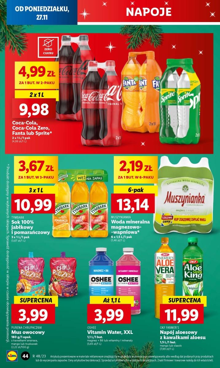 Gazetka promocyjna Lidl do 29/11/2023 str.56