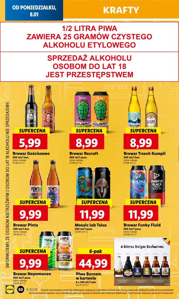 Gazetka promocyjna Lidl do 10/01/2024 str.52