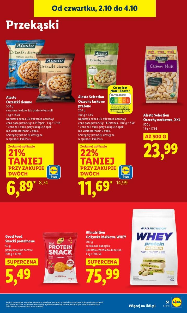 Gazetka promocyjna Lidl do 04/10/2025 str.55