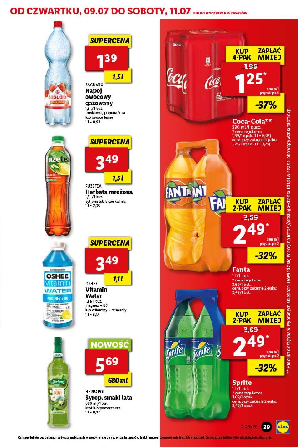 Gazetka promocyjna Lidl do 11/07/2020 str.29