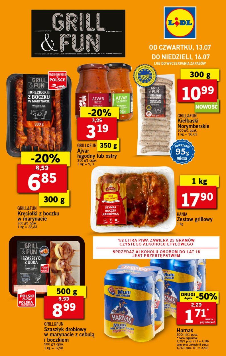 Gazetka promocyjna Lidl do 16/07/2017 str.24