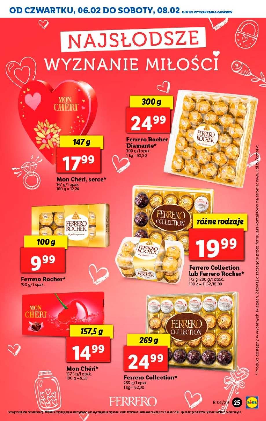 Gazetka promocyjna Lidl do 08/02/2020 str.25