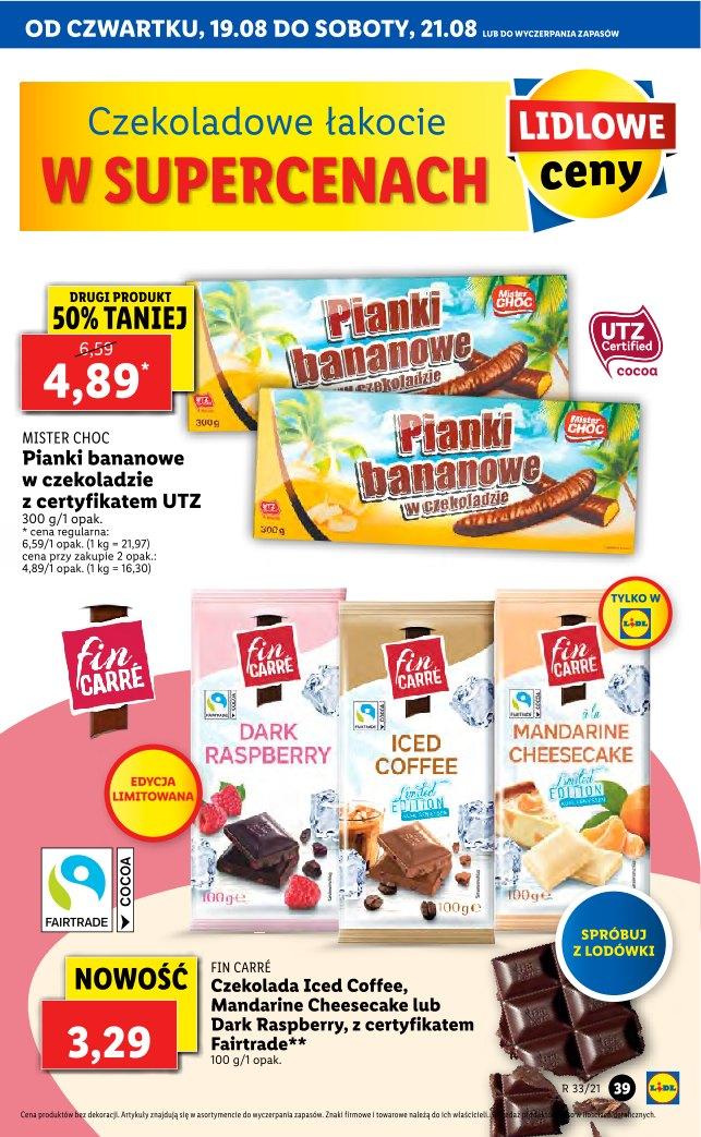 Gazetka promocyjna Lidl do 21/08/2021 str.39