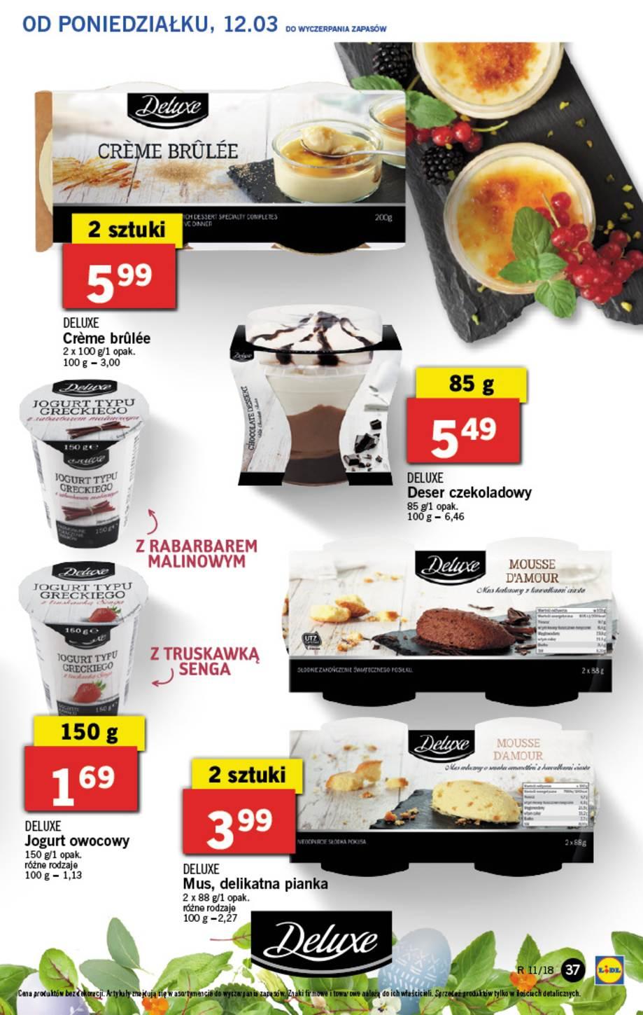 Gazetka promocyjna Lidl do 14/03/2018 str.37