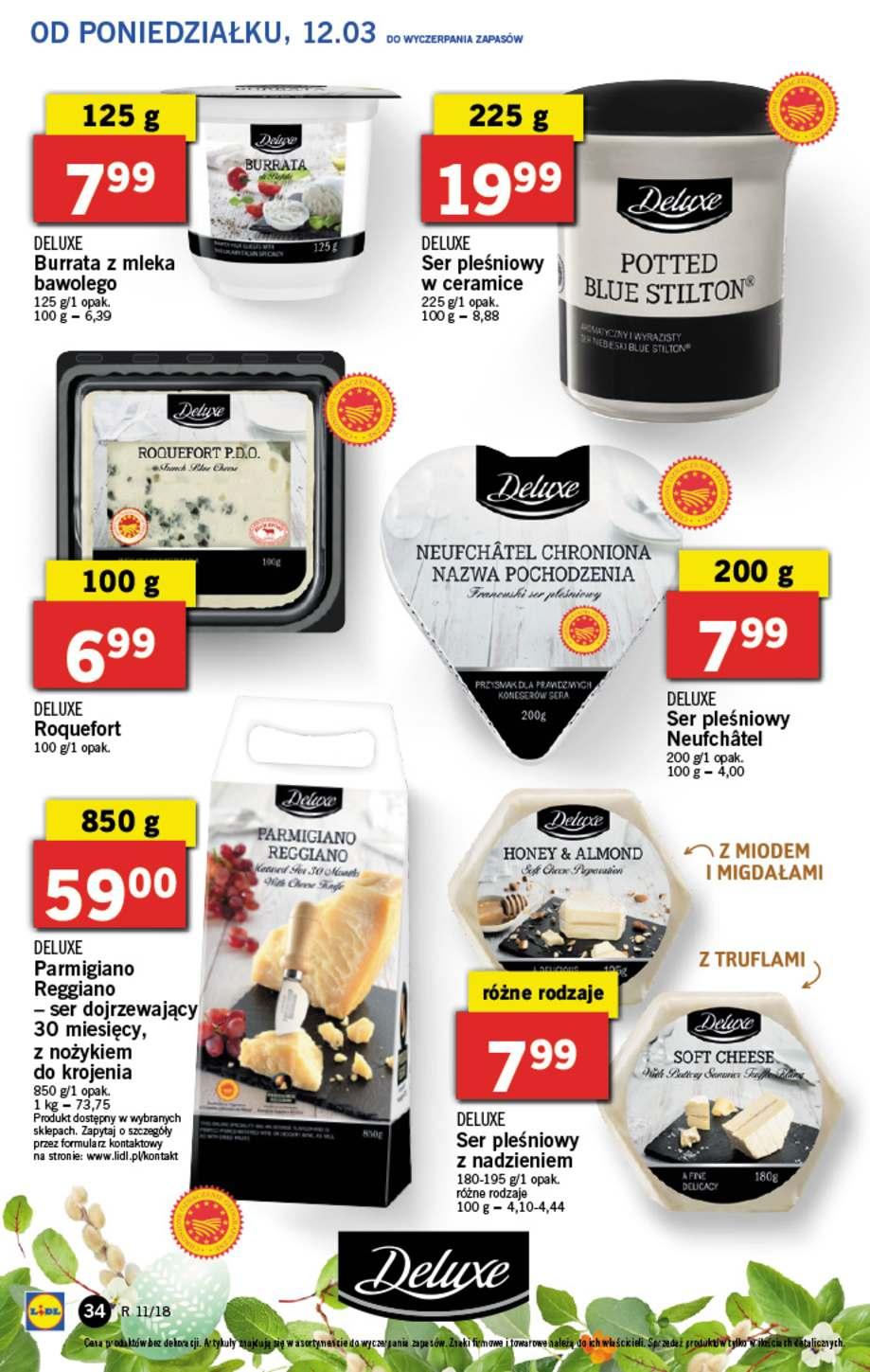 Gazetka promocyjna Lidl do 14/03/2018 str.34