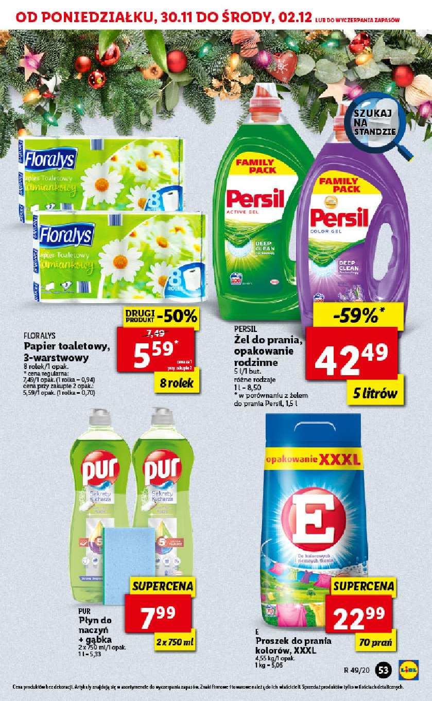 Gazetka promocyjna Lidl do 06/12/2020 str.53