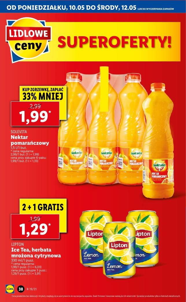 Gazetka promocyjna Lidl do 12/05/2021 str.22