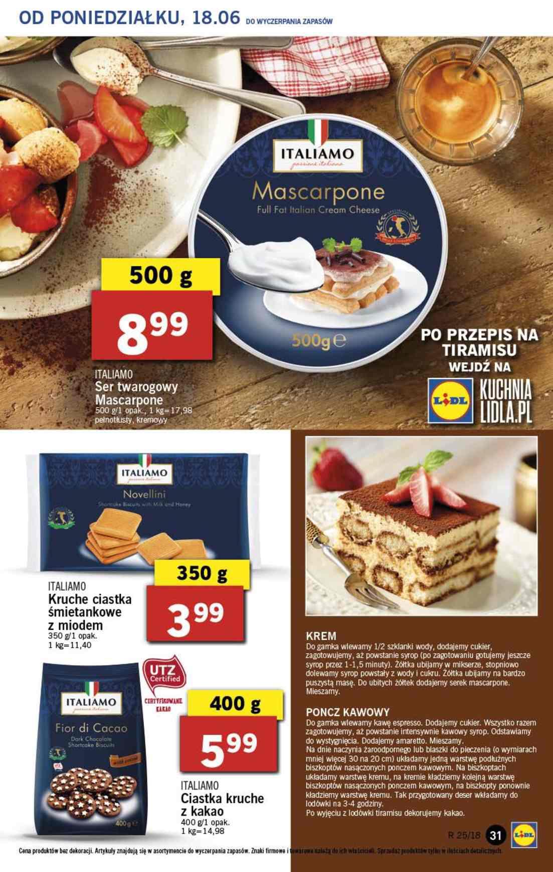 Gazetka promocyjna Lidl do 20/06/2018 str.31