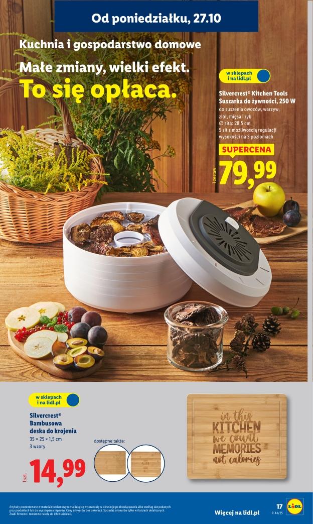 Gazetka promocyjna Lidl do 31/10/2025 str.21