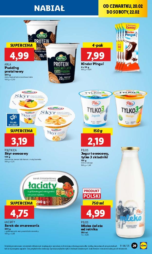 Gazetka promocyjna Lidl do 22/02/2025 str.33