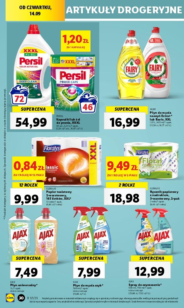 Gazetka promocyjna Lidl do 16/09/2023 str.42