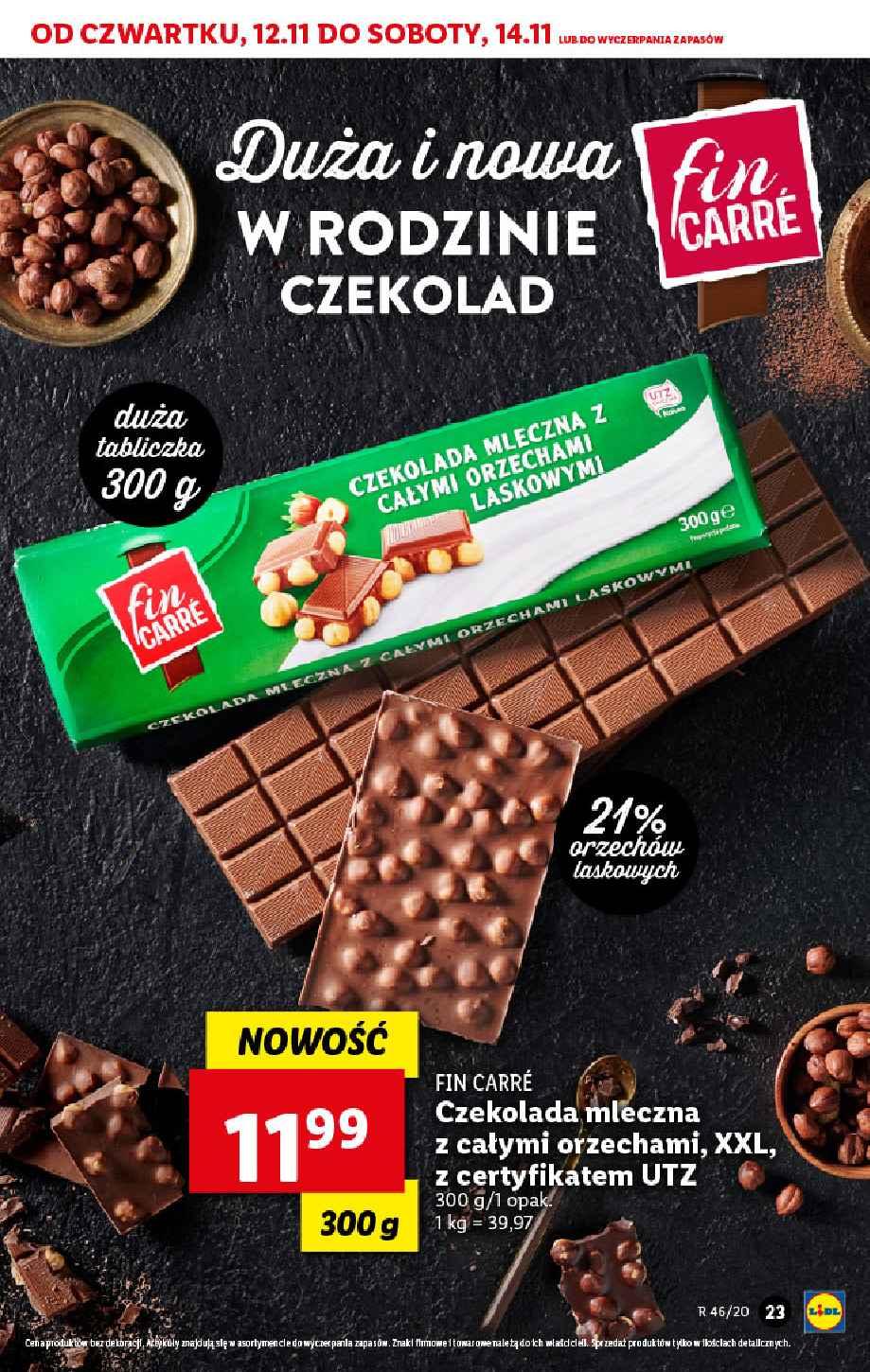 Gazetka promocyjna Lidl do 14/11/2020 str.23