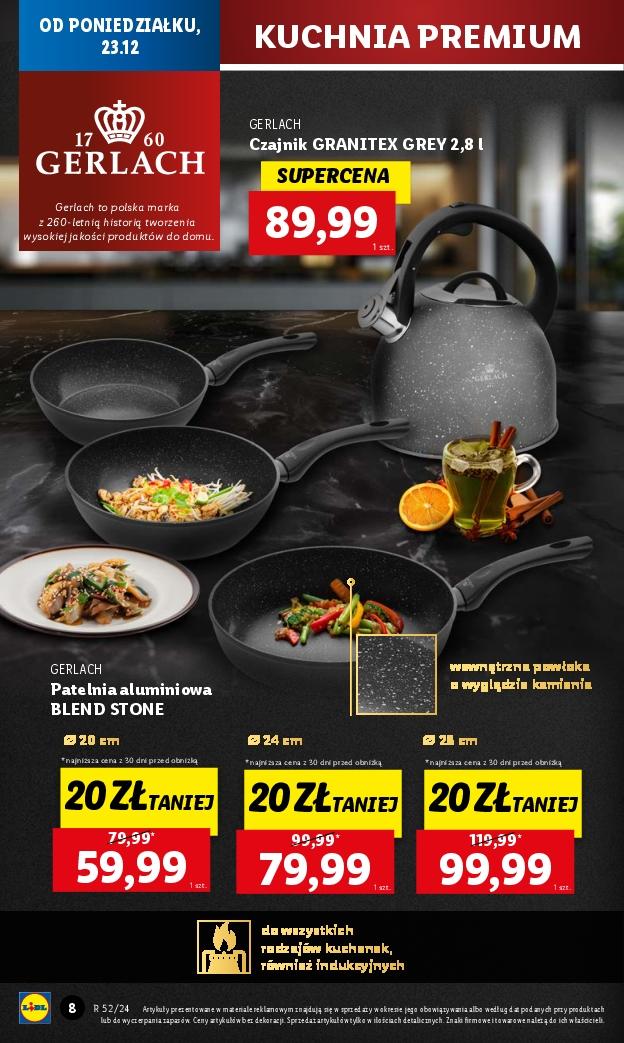 Gazetka promocyjna Lidl do 29/12/2024 str.8