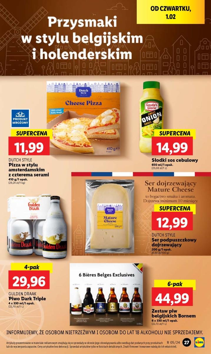 Gazetka promocyjna Lidl do 03/02/2024 str.29