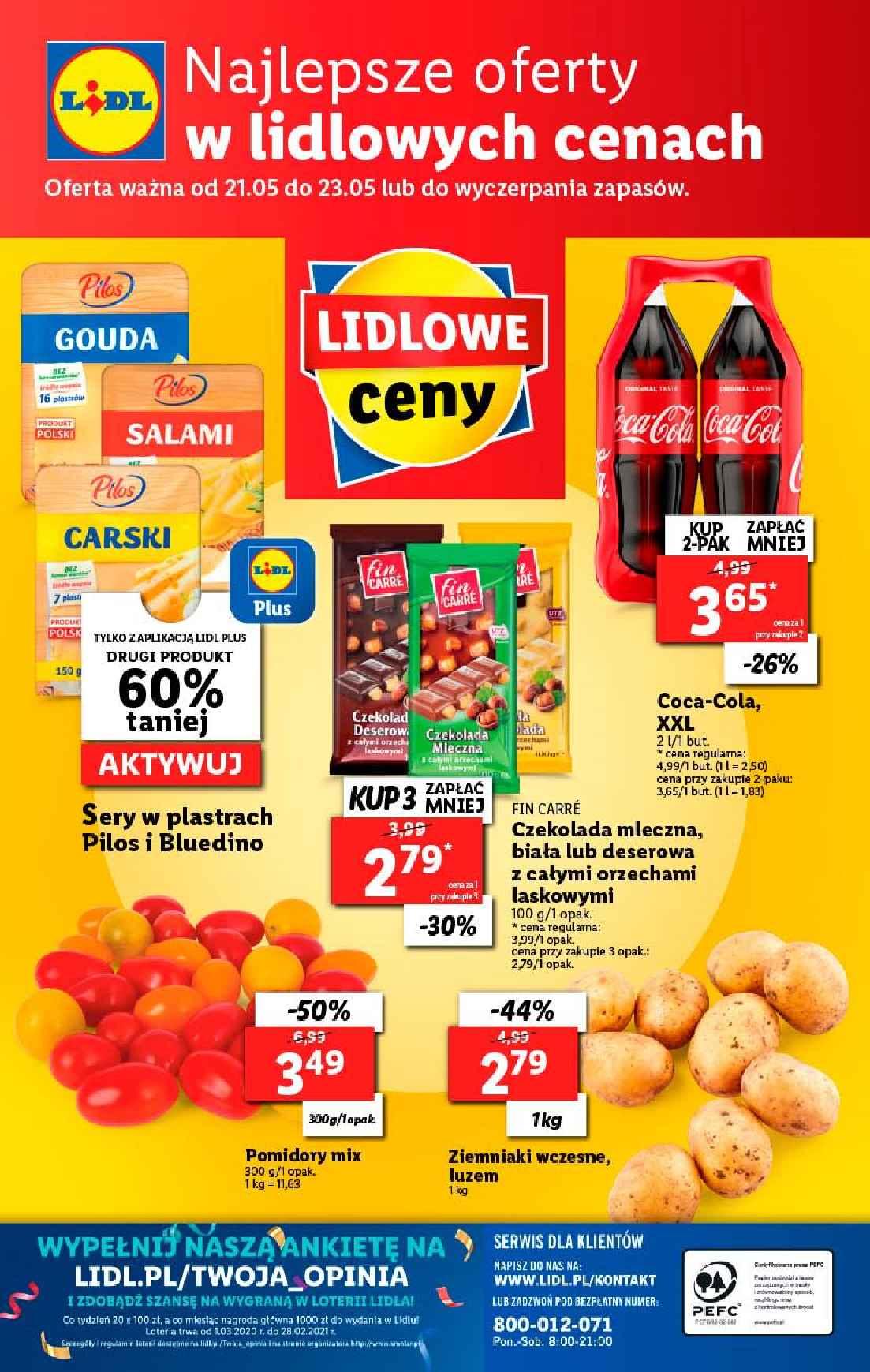 Gazetka promocyjna Lidl do 23/05/2020 str.48