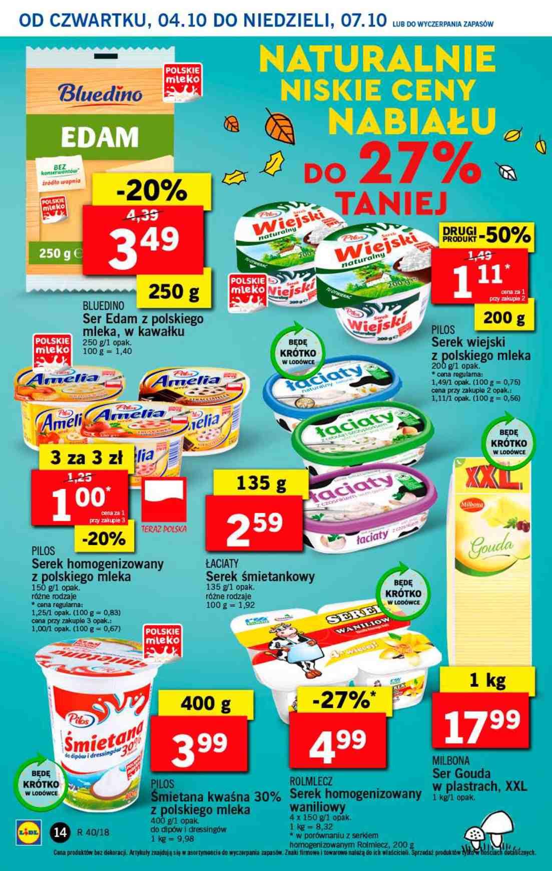 Gazetka promocyjna Lidl do 07/10/2018 str.14