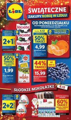 Lidl od poniedziałku