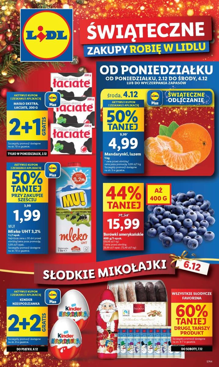 Gazetka promocyjna Lidl do 04/12/2024 str.1