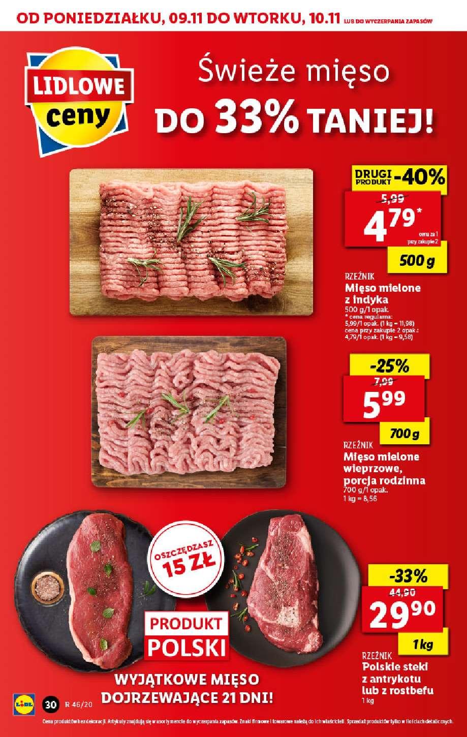 Gazetka promocyjna Lidl do 14/11/2020 str.30