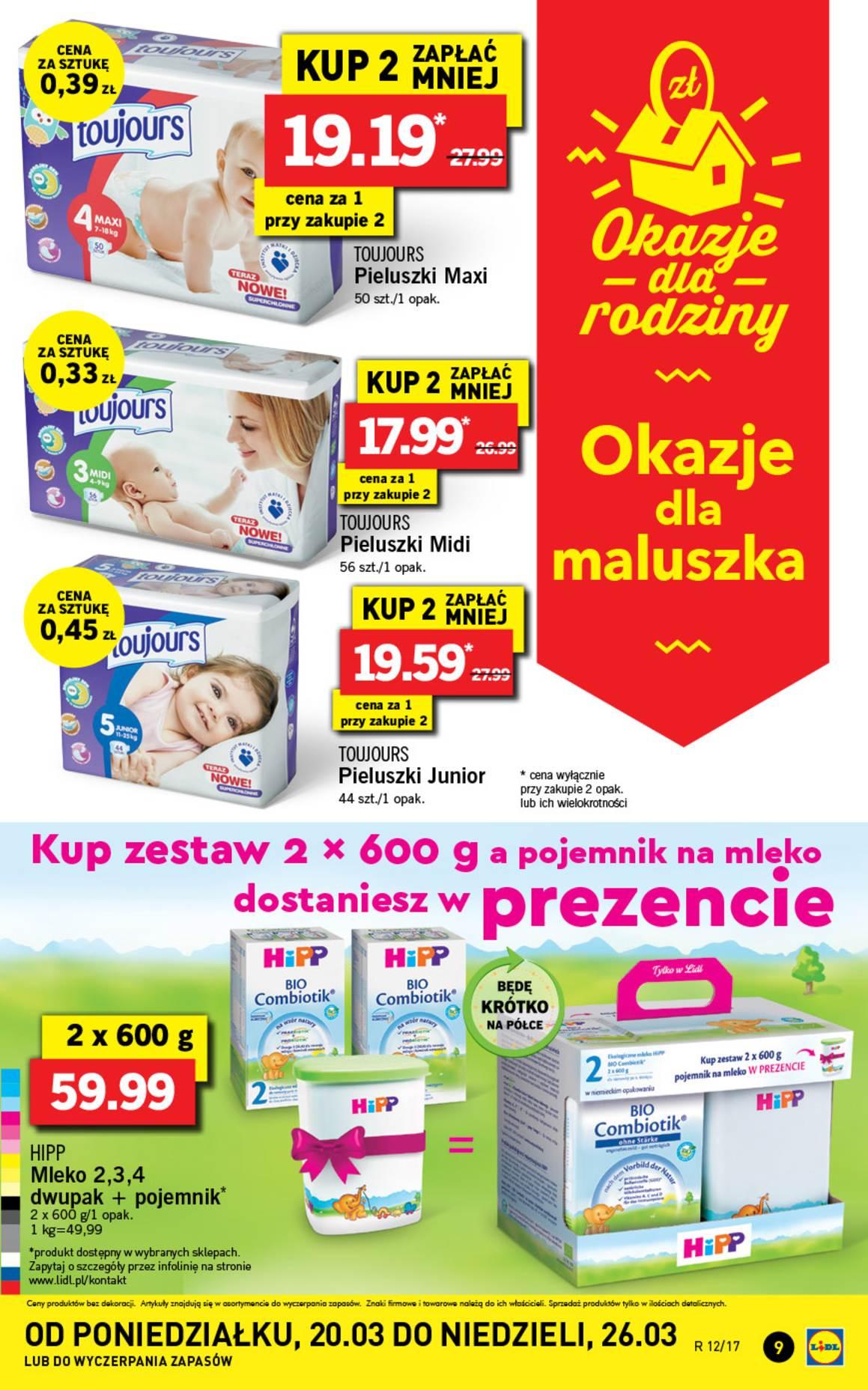 Gazetka promocyjna Lidl do 22/03/2017 str.9