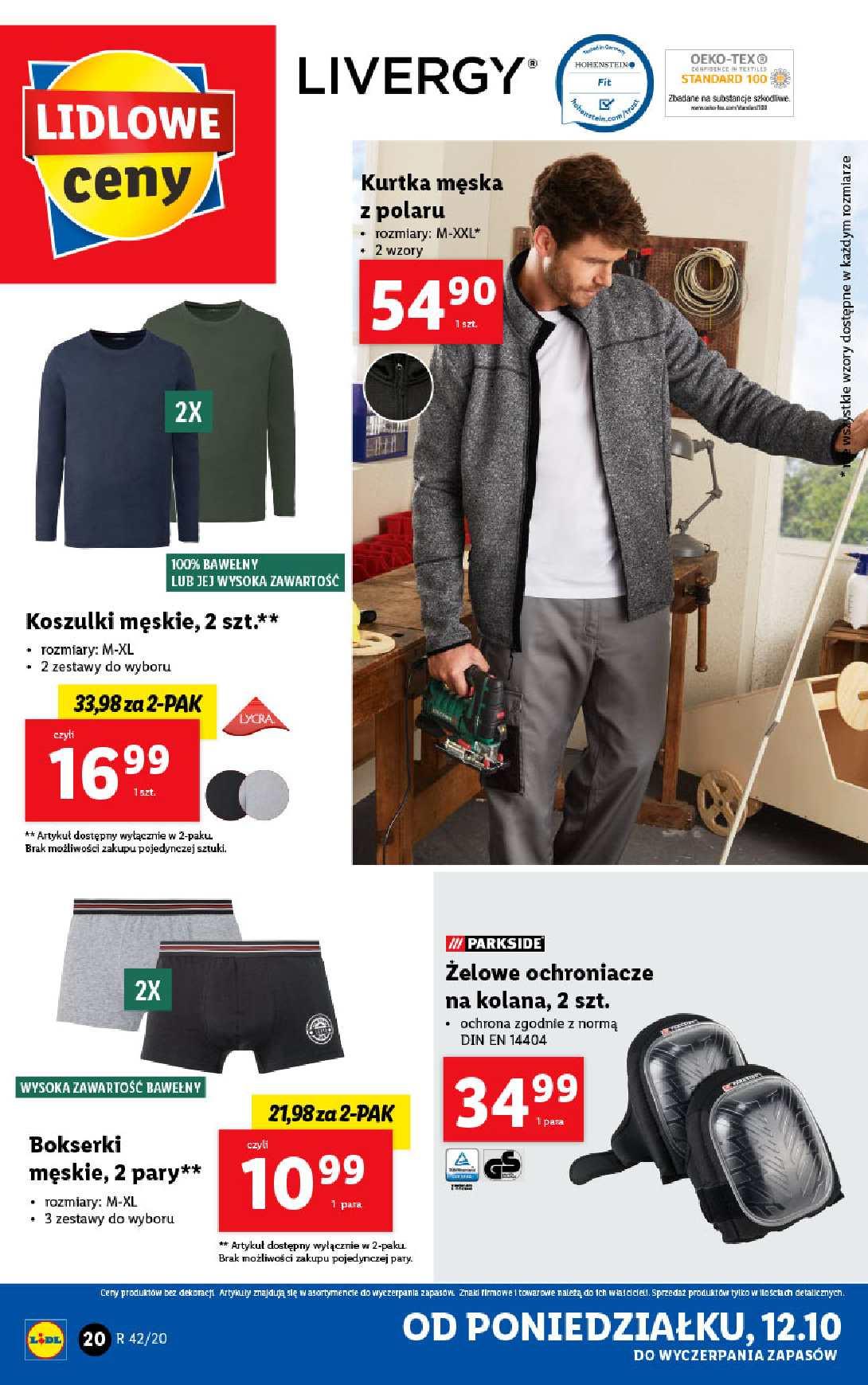 Gazetka promocyjna Lidl do 17/10/2020 str.20