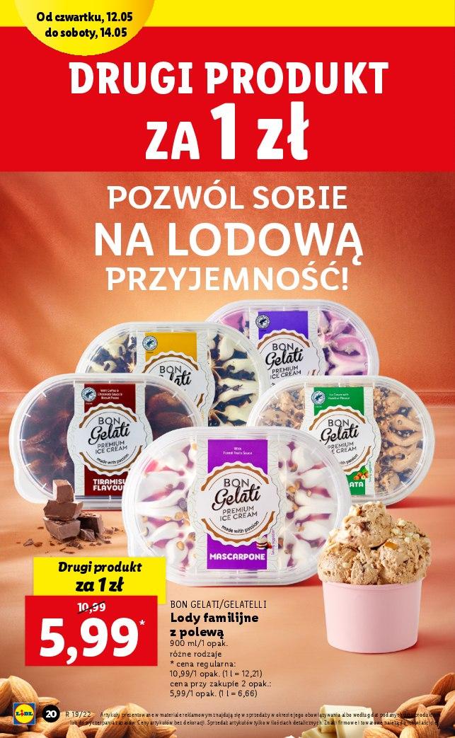 Gazetka promocyjna Lidl do 14/05/2022 str.20