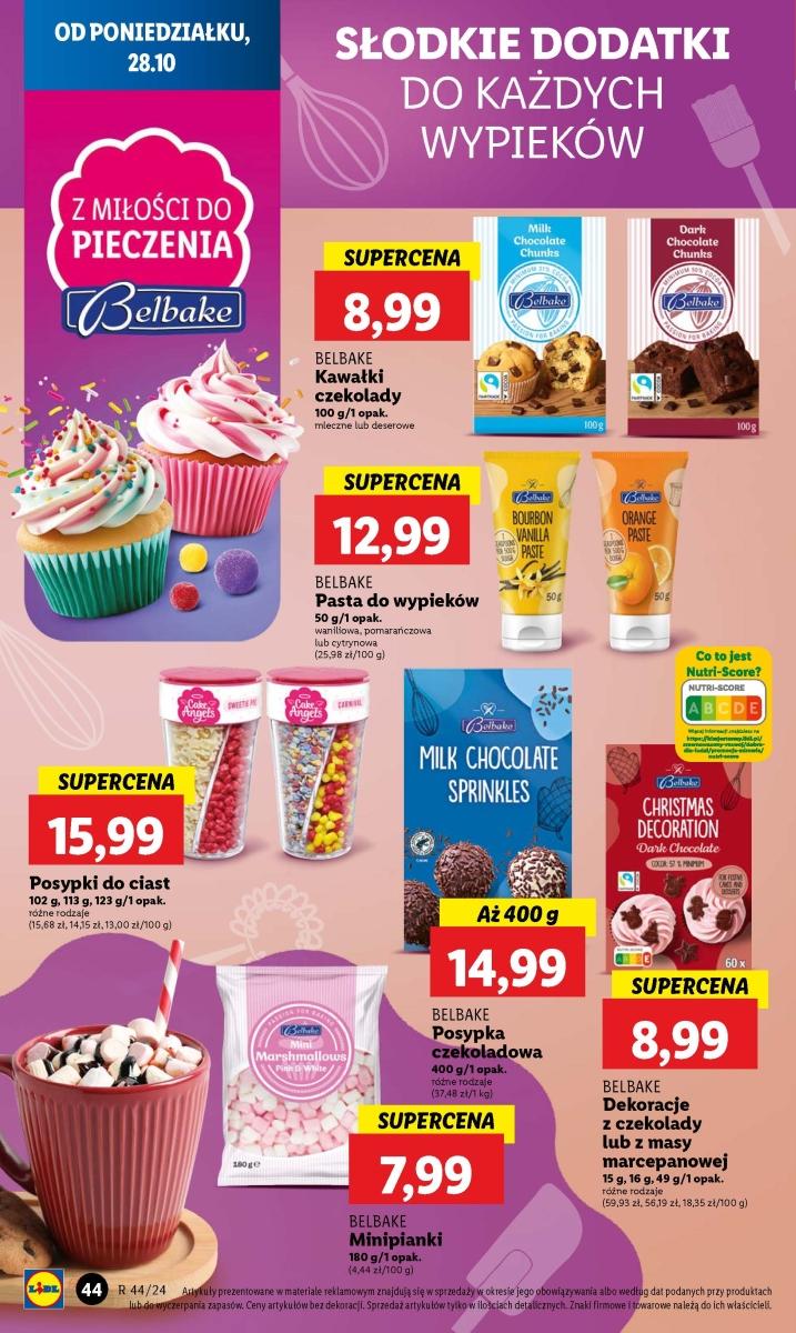 Gazetka promocyjna Lidl do 30/10/2024 str.50