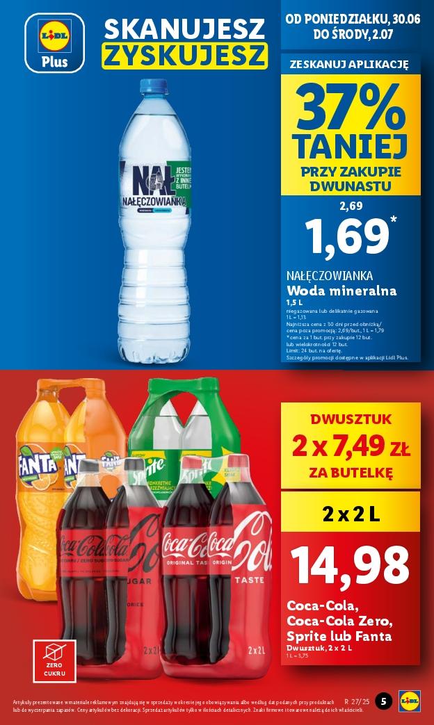Gazetka promocyjna Lidl do 02/07/2025 str.5