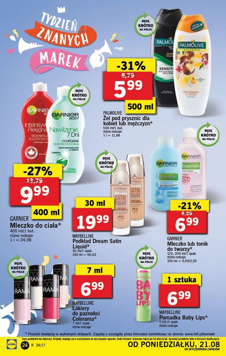 Gazetka promocyjna Lidl do 23/08/2017 str.24