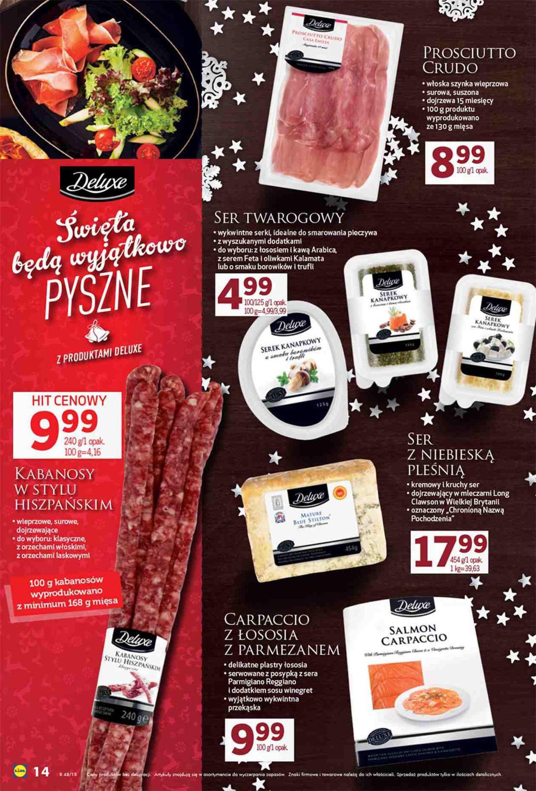 Gazetka promocyjna Lidl do 29/11/2015 str.14