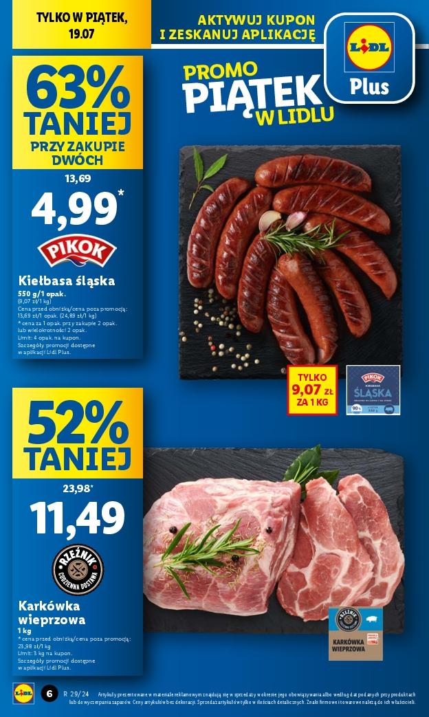 Gazetka promocyjna Lidl do 20/07/2024 str.6