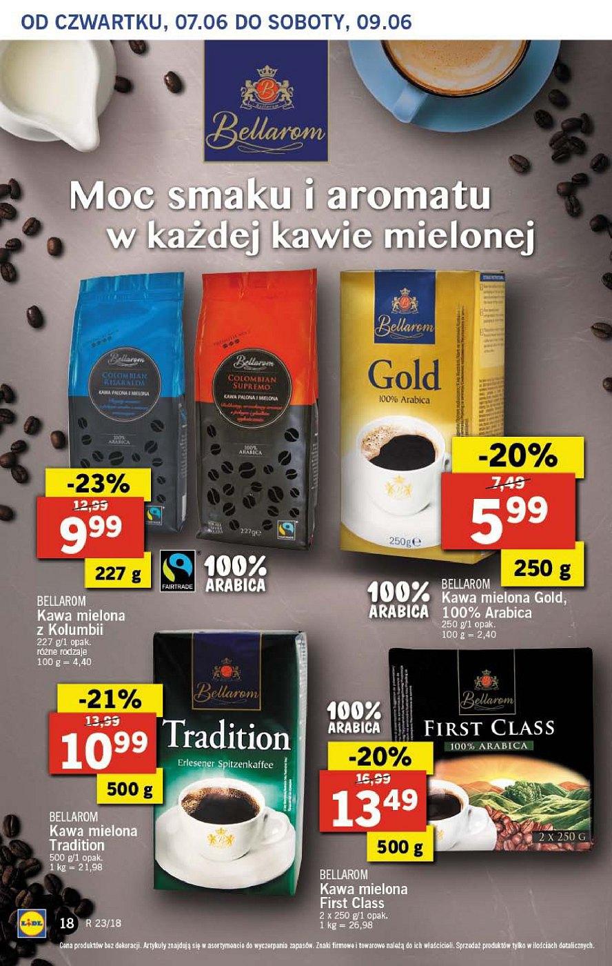 Gazetka promocyjna Lidl do 09/06/2018 str.18