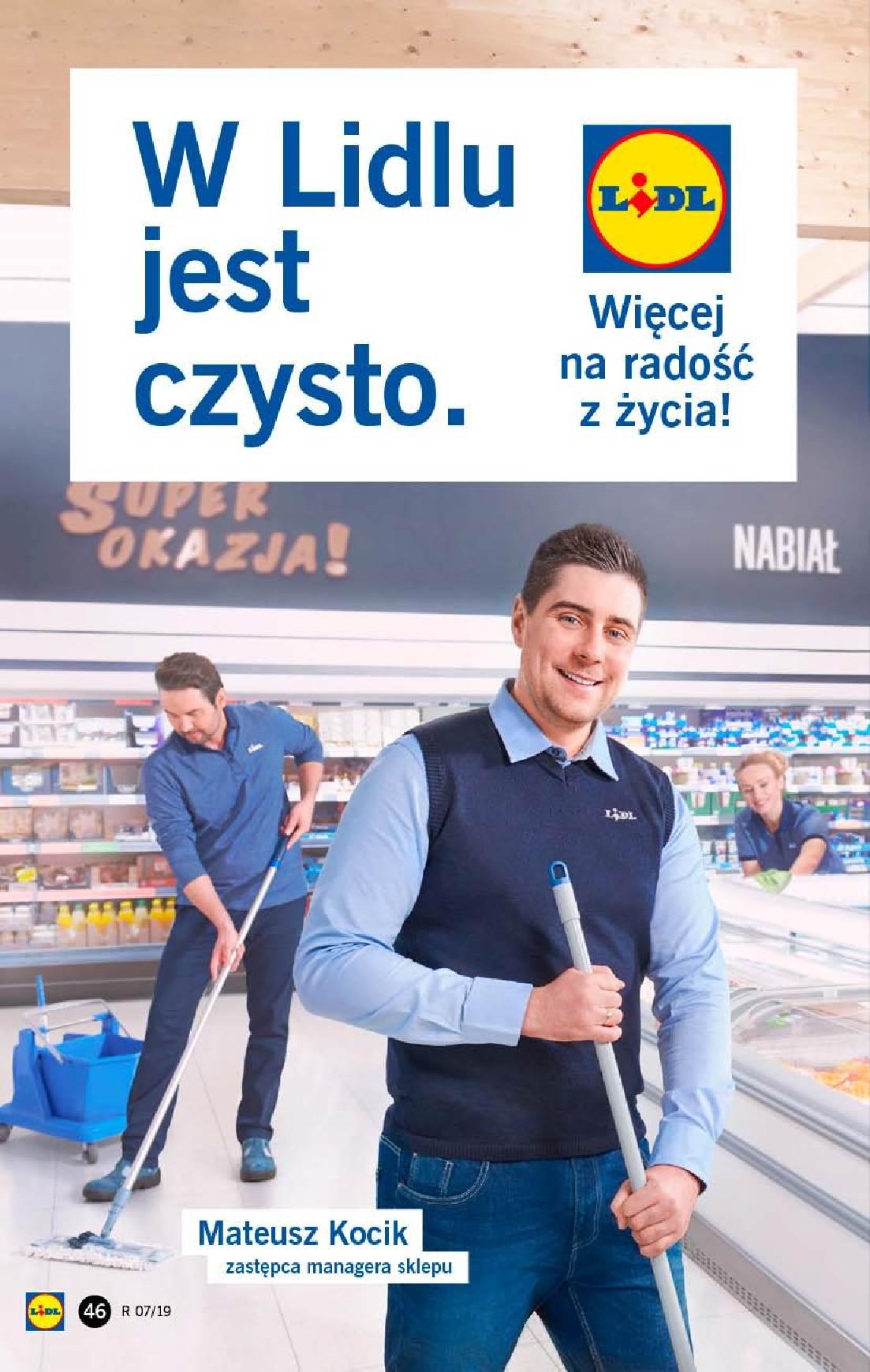 Gazetka promocyjna Lidl do 13/02/2019 str.46