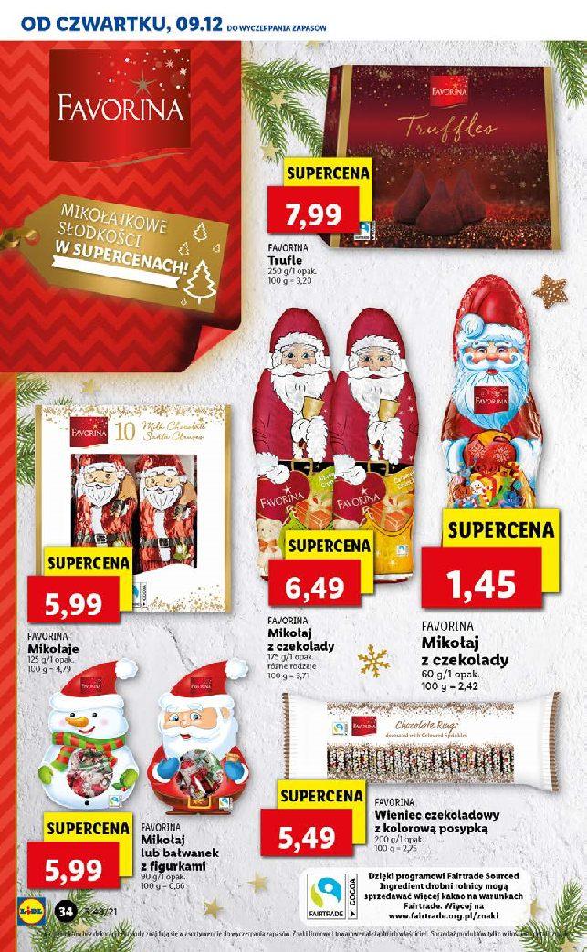 Gazetka promocyjna Lidl do 12/12/2021 str.34