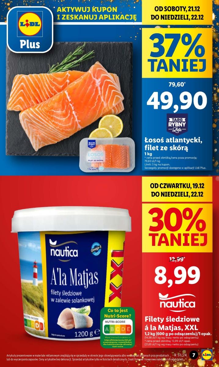 Gazetka promocyjna Lidl do 22/12/2024 str.7