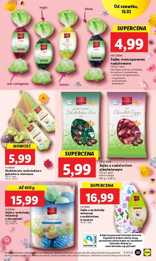 Gazetka promocyjna Lidl do 18/02/2023 str.35