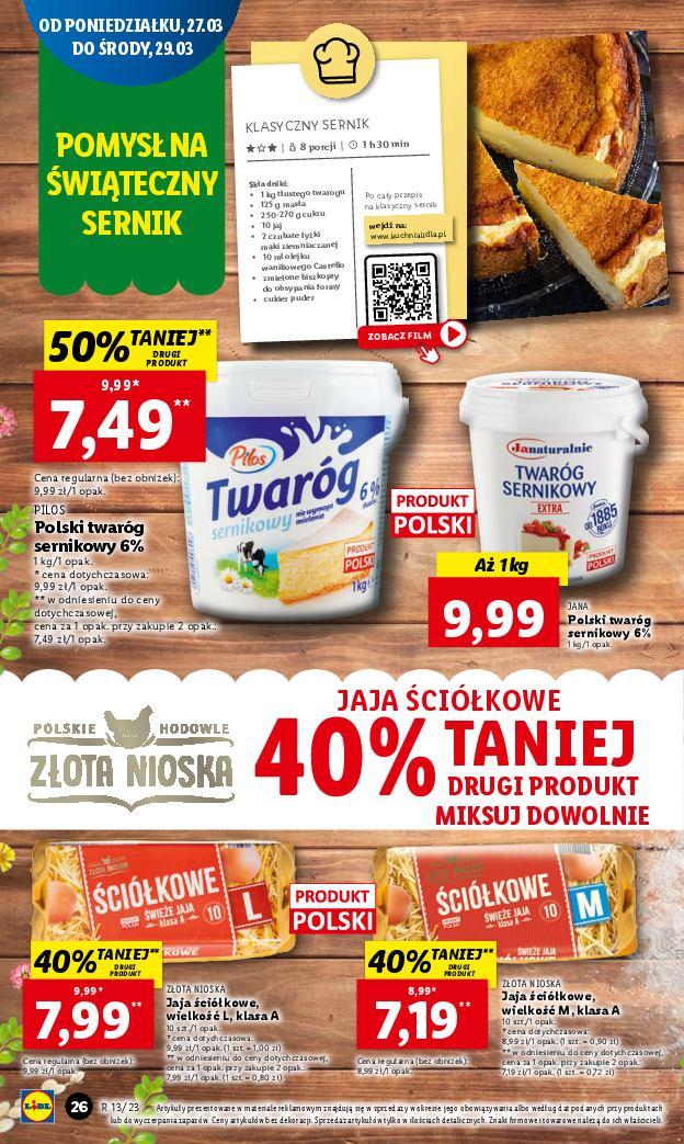 Gazetka promocyjna Lidl do 29/03/2023 str.33