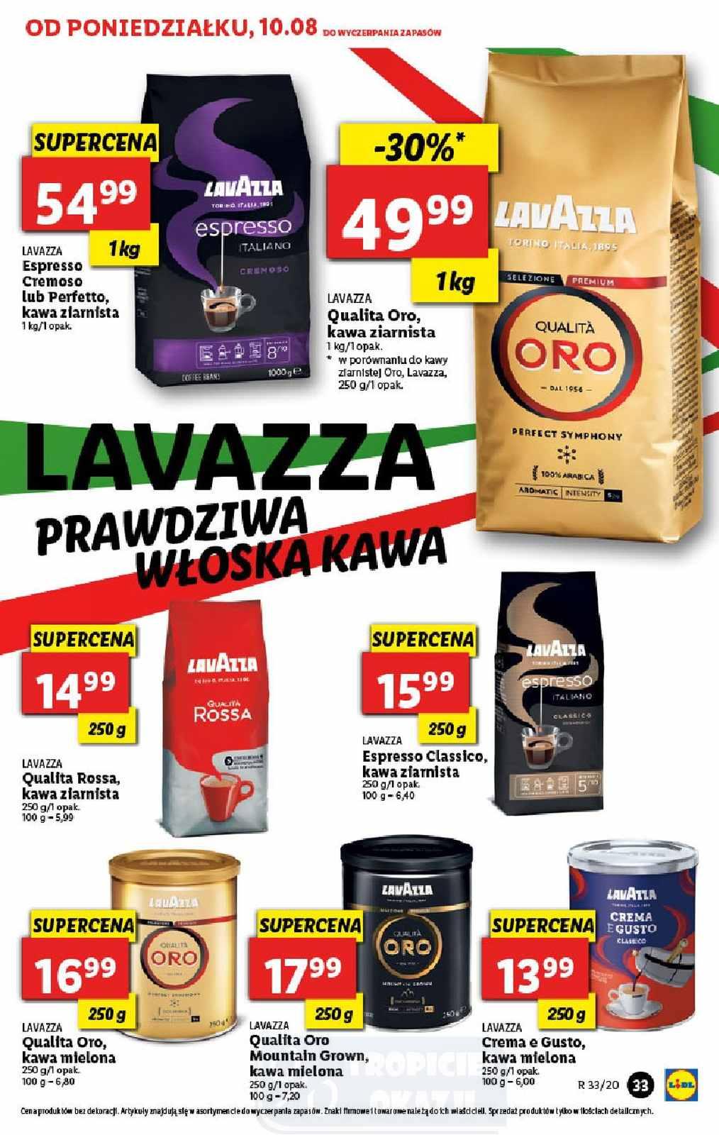 Gazetka promocyjna Lidl do 12/08/2020 str.33