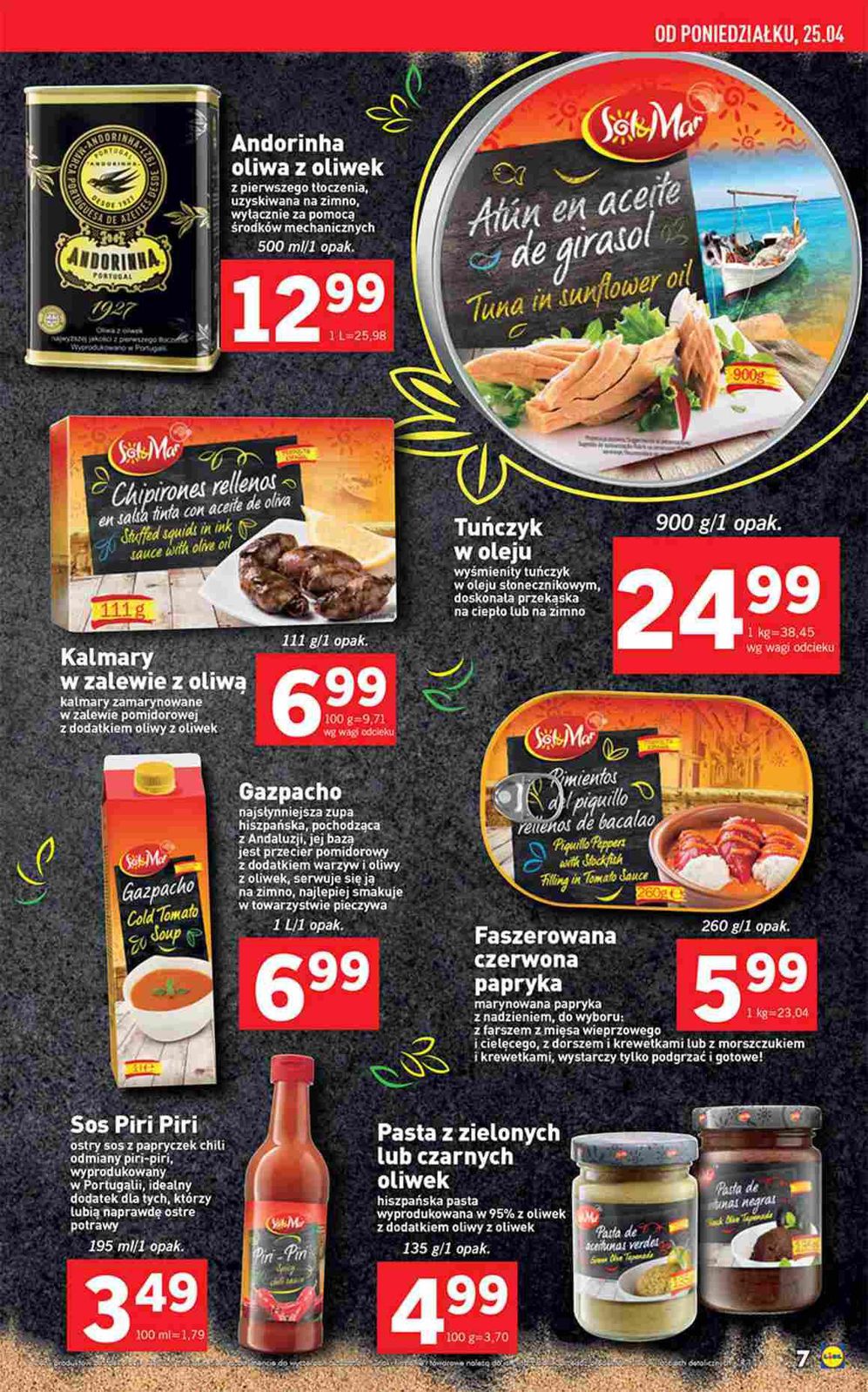 Gazetka promocyjna Lidl do 01/05/2016 str.7