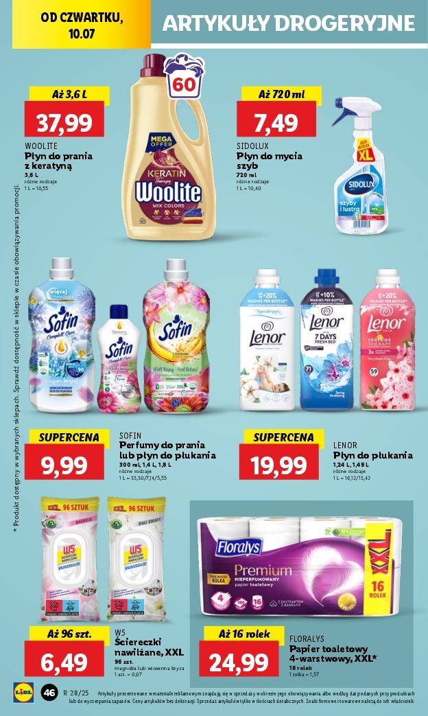 Gazetka promocyjna Lidl do 12/07/2025 str.58