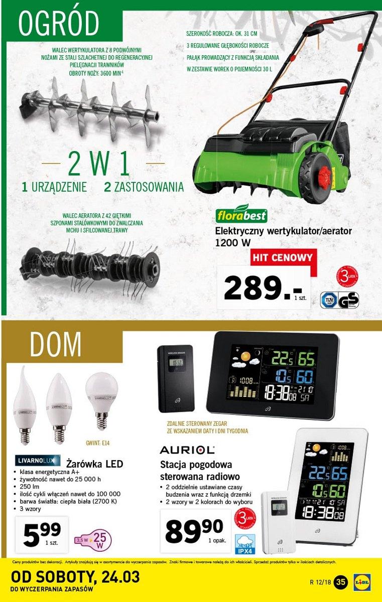 Gazetka promocyjna Lidl do 25/03/2018 str.35