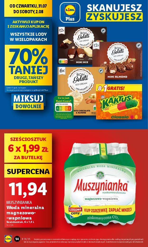 Gazetka promocyjna Lidl do 02/08/2025 str.14