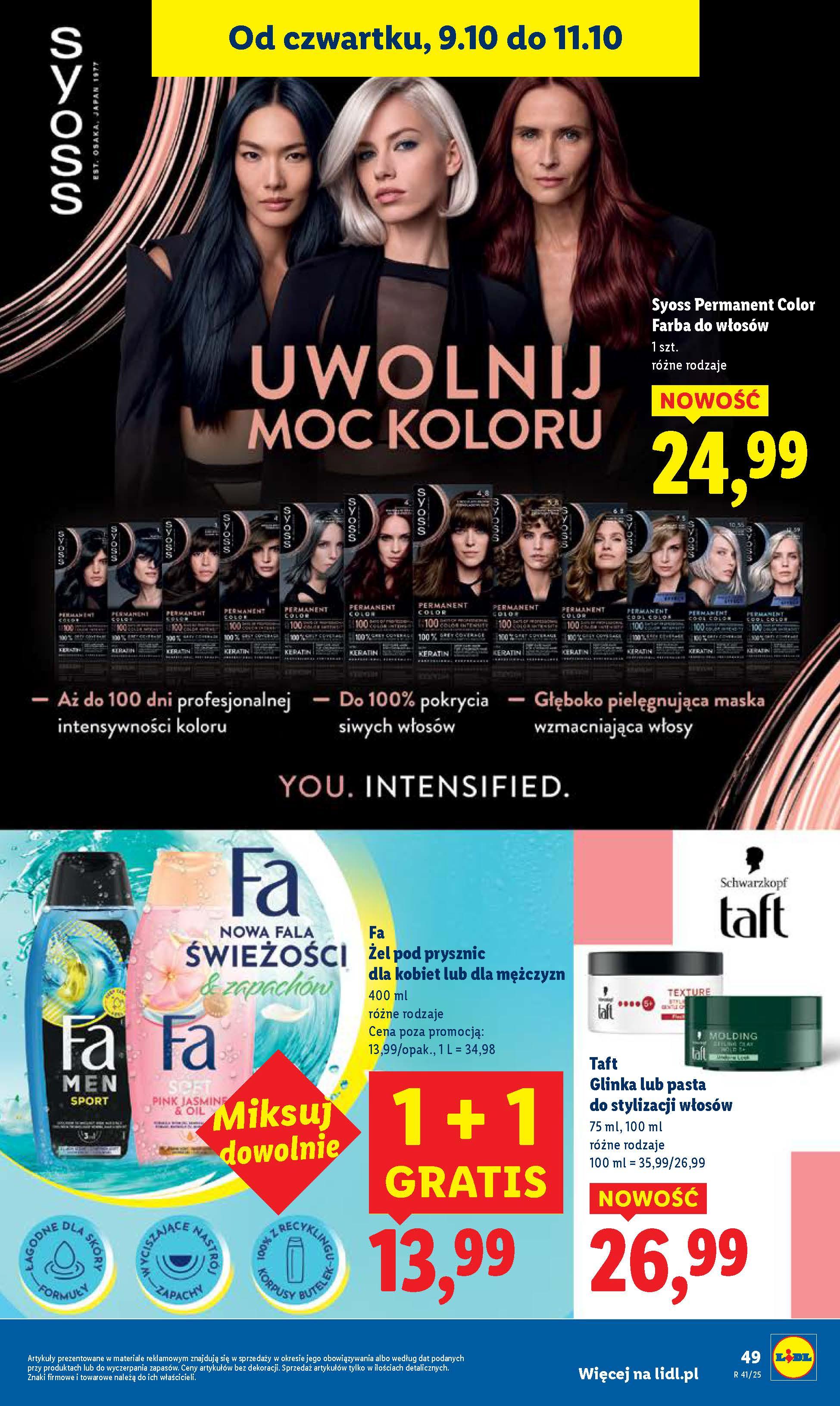 Gazetka promocyjna Lidl do 11/10/2025 str.55