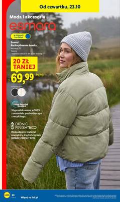 Lidl katalog 20.10